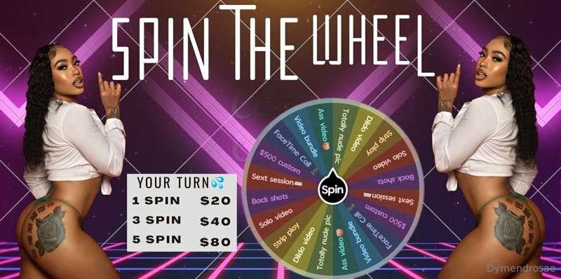 🍇𝐋𝐞𝐭’𝐬 𝐩𝐥𝐚𝐲 𝐚 𝐠𝐚𝐦𝐞!🎰
𝘚𝘱𝘪𝘯 𝘵𝘩𝘦 𝘸𝘩𝘦𝘦𝘭 𝘢𝘯𝘥 𝘸𝘪𝘯 𝘴𝘱𝘦𝘤𝘪𝘢𝘭 𝘤𝘶𝘴𝘵𝘰𝘮 𝘤..