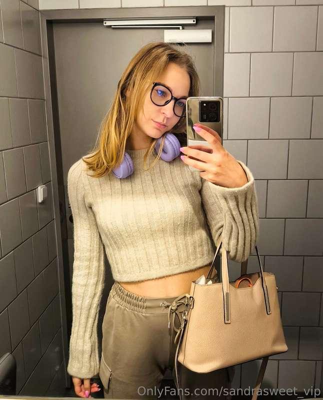 Just me, being casual and cool 