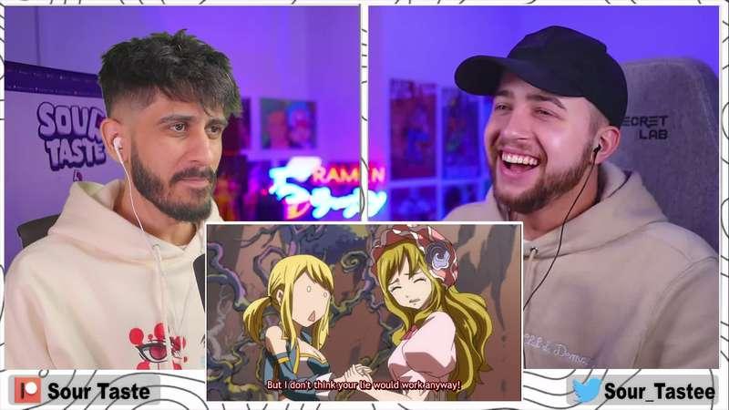 Fairy Tail Episode 130 Reaction