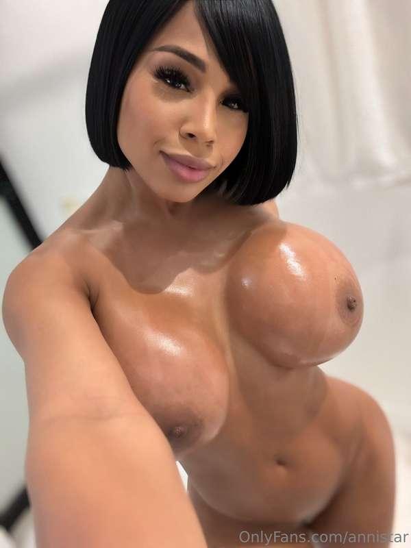 Would you handle watching me cover my body with oil and fuck..
