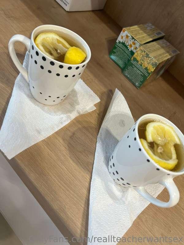 Want tea?