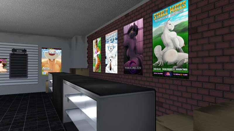 Adult Video Interior WIP