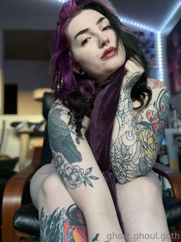 Soaking up the last bit of sun for the day. I had a rough da..