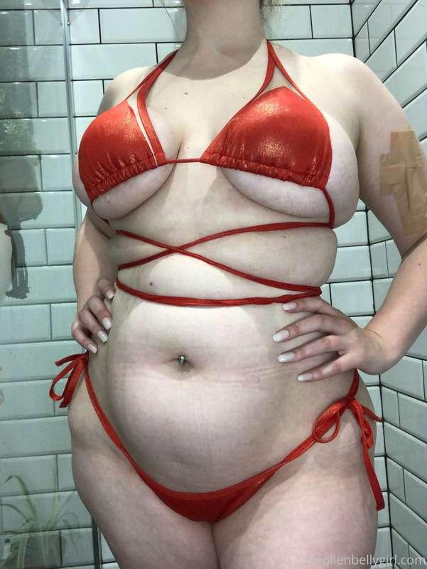 swollenbellygirl image #17