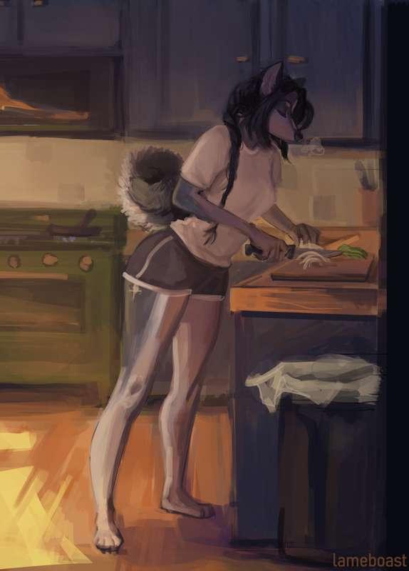 February Illustration  