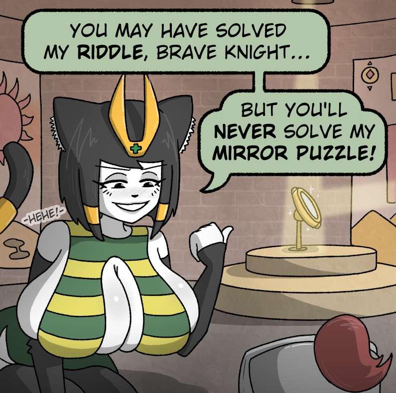 Veronica and Mona: "Riddle Me This #2" (+Bonus Panel!)