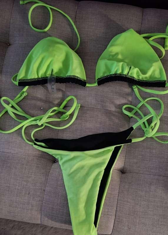 Got Ellie Mae out of these at the nude beach....Then she lef..