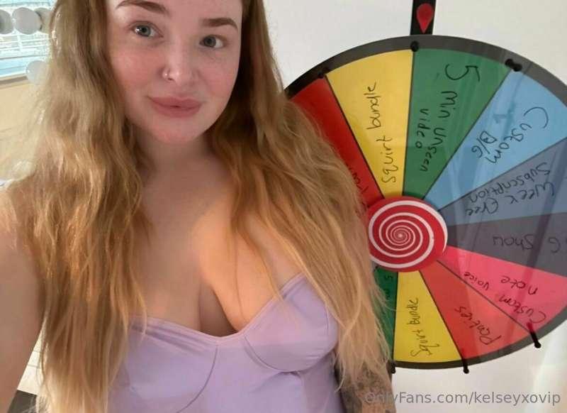 Come on guys let’s get spinning today I’ve got so many prize..
