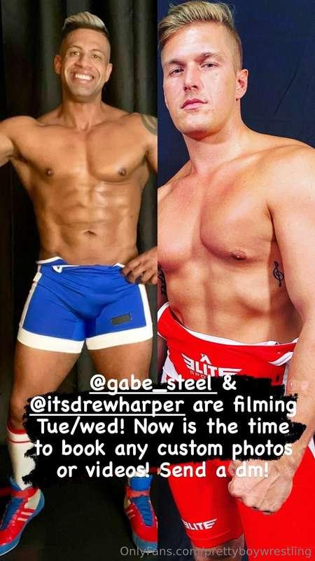 @drewharperxxx & @gabesteel dm now!!