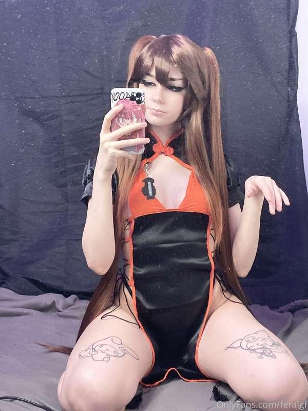 used my hu tao wig for dis 1
small set with some cute poses,..