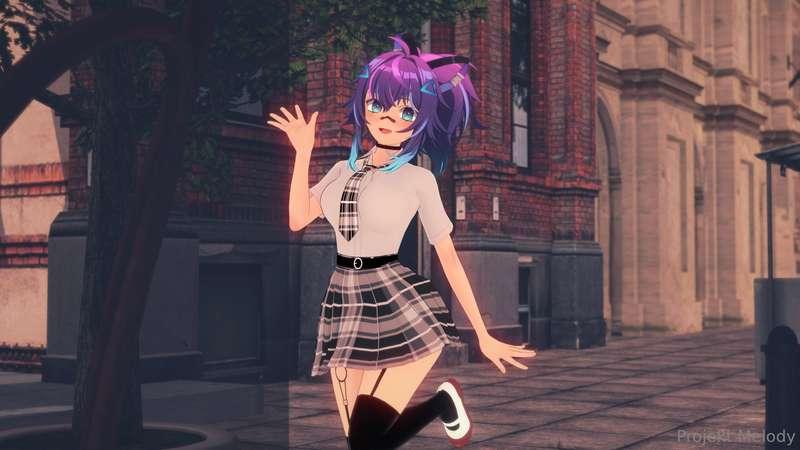 do u like my uniform? ^^ i think it looks pretty snazzy if i..