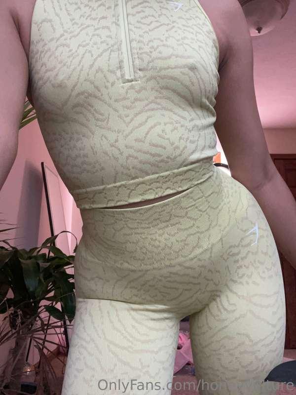 Fave new gym outfit for Workout Wednesday even though I wasn..