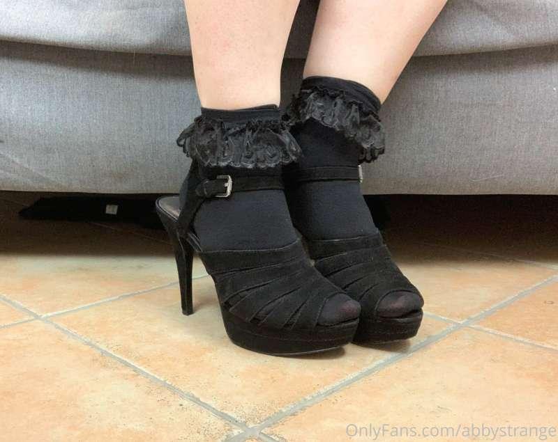 Socks and High Heels - photo set ❤