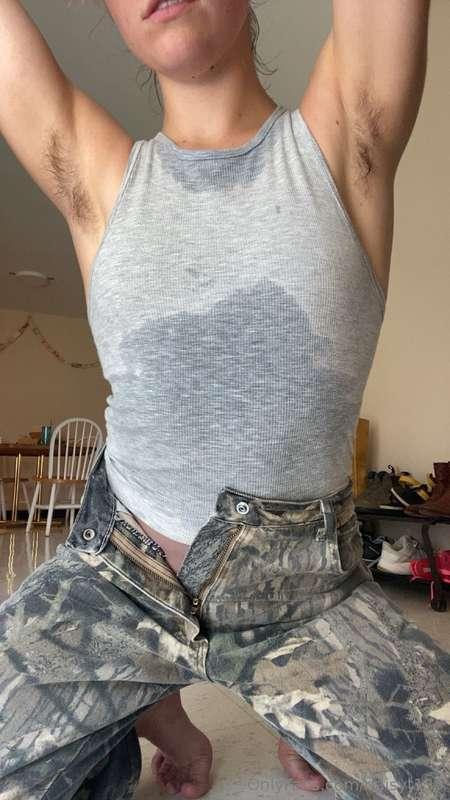 post manual labor shoot ;)