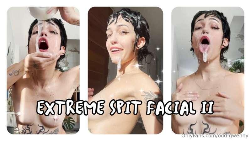 💦 EXTREME SPIT FACIAL II 💦The last time I made a video cover..