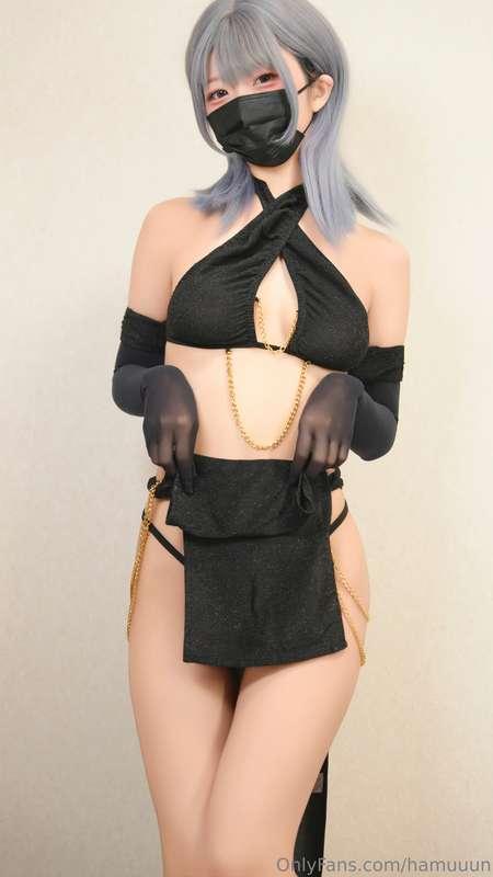 hand job💕Bewitching Dancer Cosplay💃about 8min