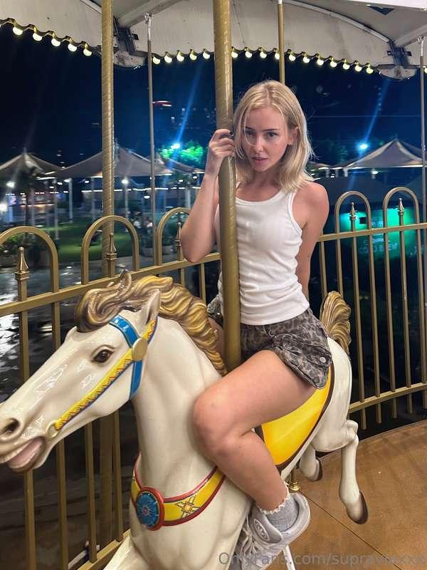 riding is a great pastime😈