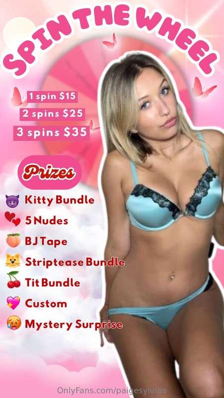 surprise! bet you didn't expect this 🥰 let me SPOIL you with..