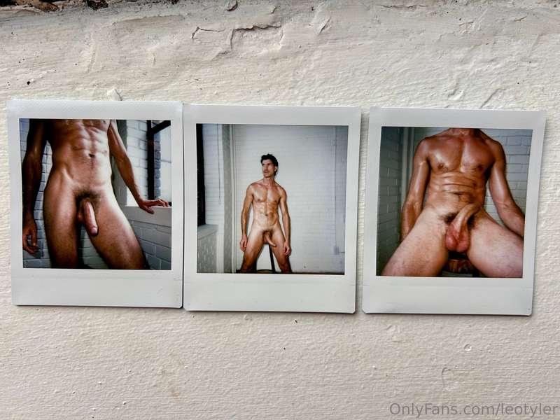 Nude polaroids