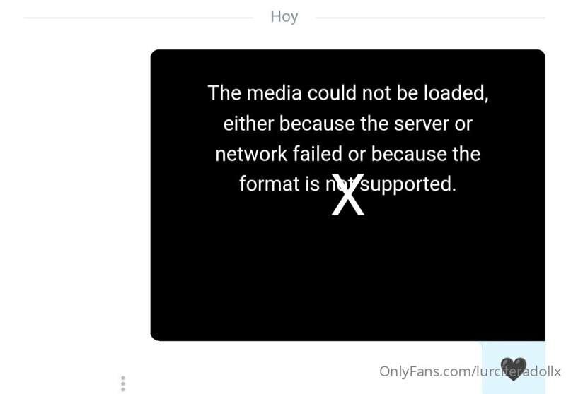 I'm sorry guys Onlyfans won't let me send the video of the e..