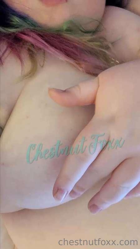 I wish you could play with them while I sucked on you. 🥺