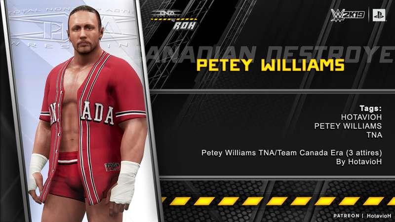 Petey Williams (Team Canada)