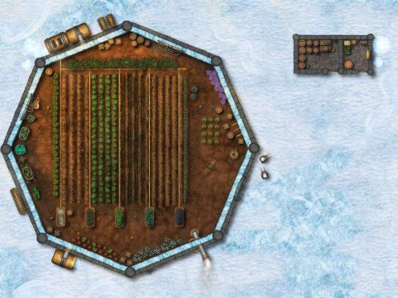 Greenhouse: FVTT & FGU