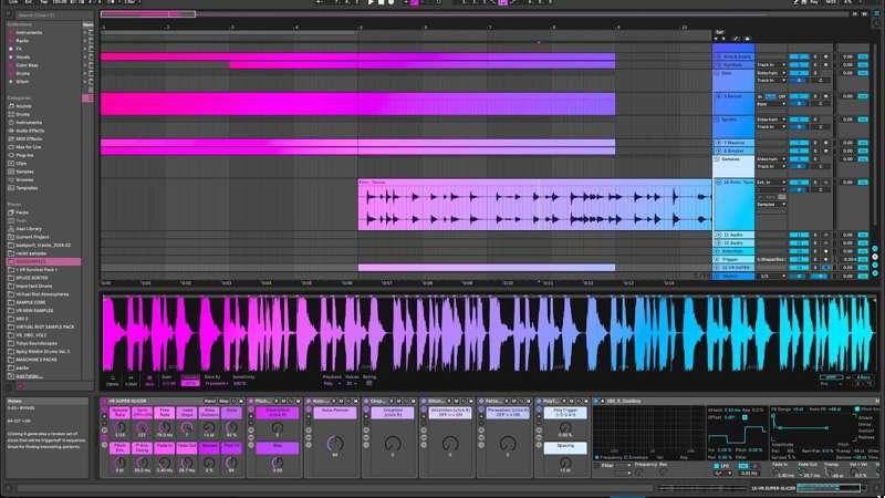 How to use the Super-Slicer (instrument rack)