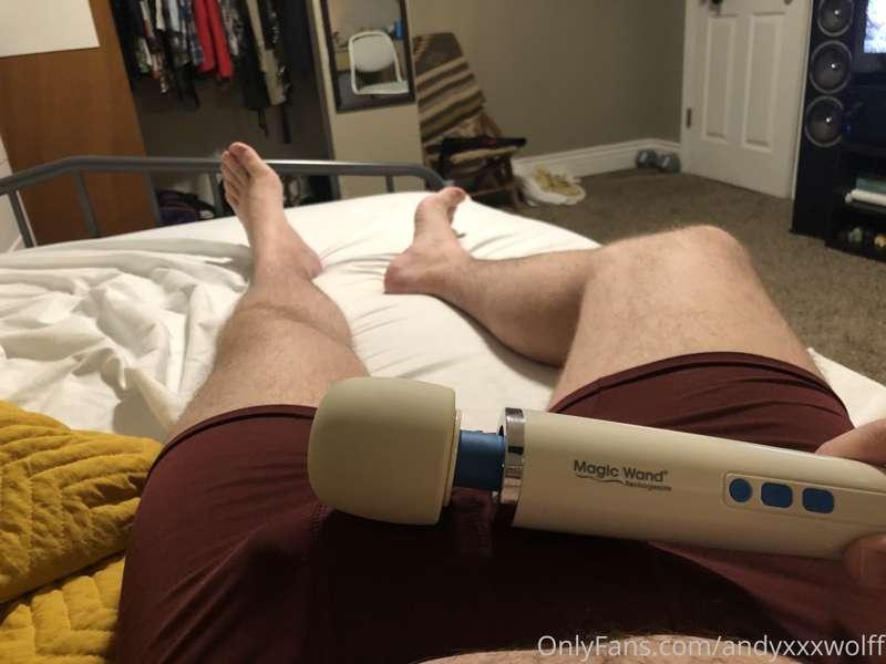 Magic Wands feel amazing against your dick…they’re not just ..