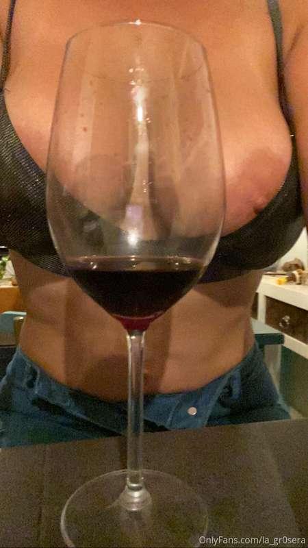 Les gusta el tinto?