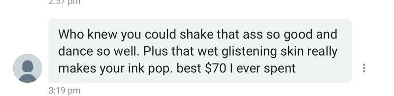 a review to the shower clip hahaha. i am so shy!!!!! ???