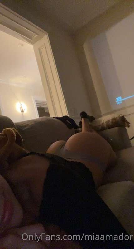 kiss my ass? 😜