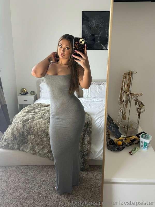 Do you like my dinner outfit? ❤️‍🔥
