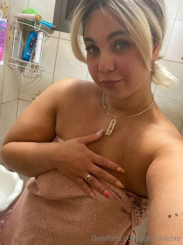 Shower time is the best time, who's joining me?