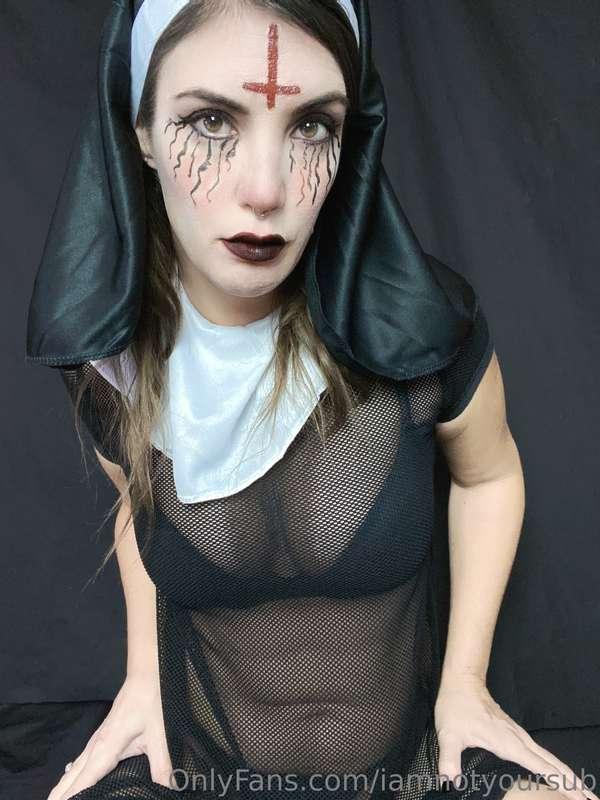 ***31 Days of HALLOWEEN*** 🎃 **Naughty Nun** *Forgive me fat..