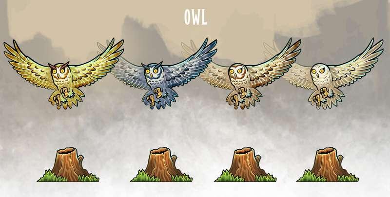 #211 Owl!