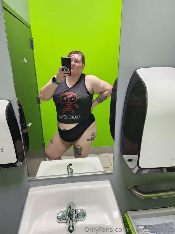 Sweaty gym selfies 😋