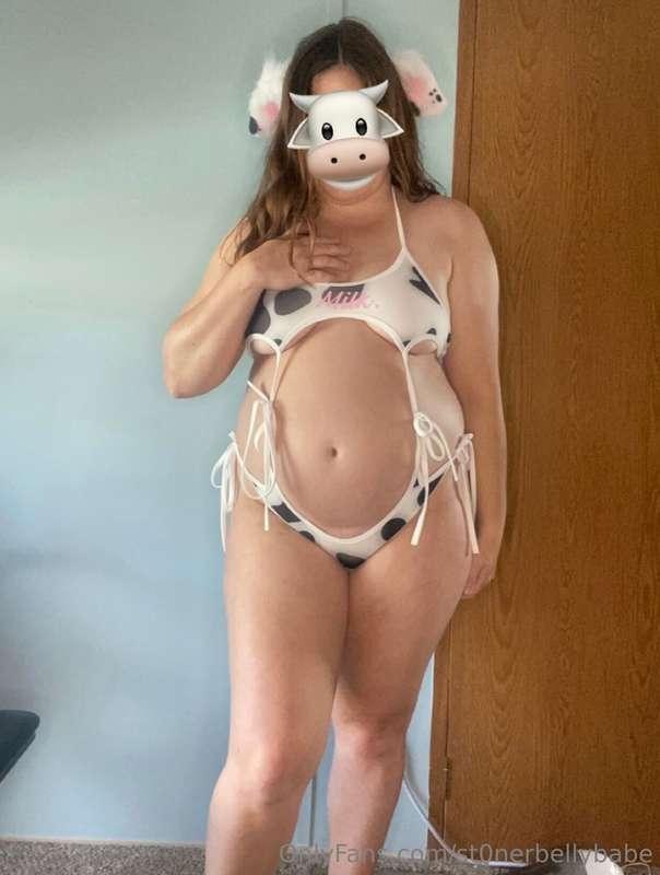 New coutfit 🐮