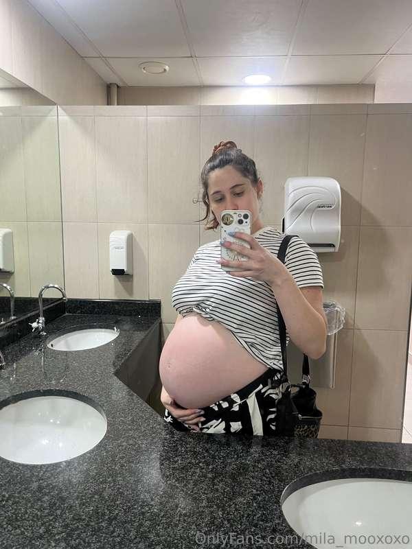 Just heading in for my 32 weeks scan ! ❤️☺️ ill be online la..