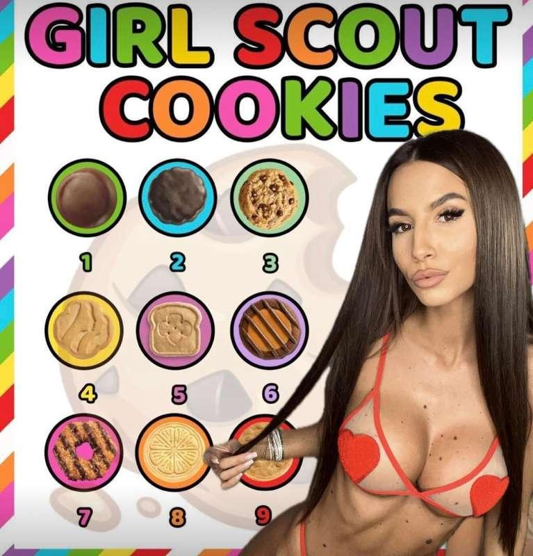 🎉 𝗧𝗘𝗦𝗧 𝗬𝗢𝗨𝗥 𝗟𝗨𝗖𝗞 🎉.👧🏼 GIRL SCOUT COOKIE GAME 💚.𝐓𝐈𝐏 $10 & 𝐂𝐇𝐎..