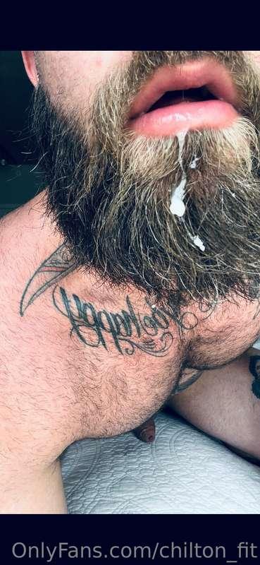 My beard got a little messy. Look out in your messages for a..