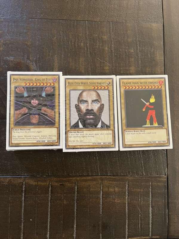 Your Luck Rests in the Heart of the Cards