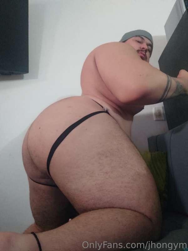 A giant ass!