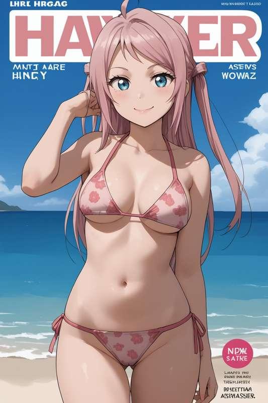 Lanzhu Zhong - LoveLive NSFW Photobook