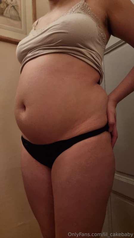 I really over did it tonight at the buffet... Can you tell?