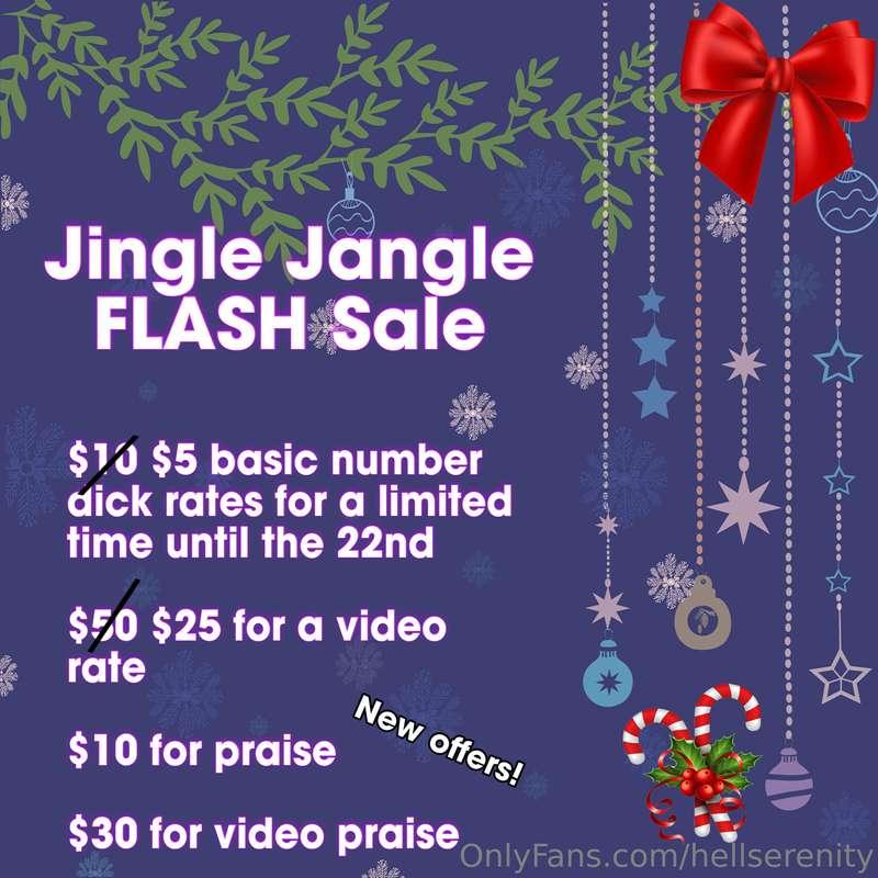 Limited time only honey 🎁 also offering a new service called..