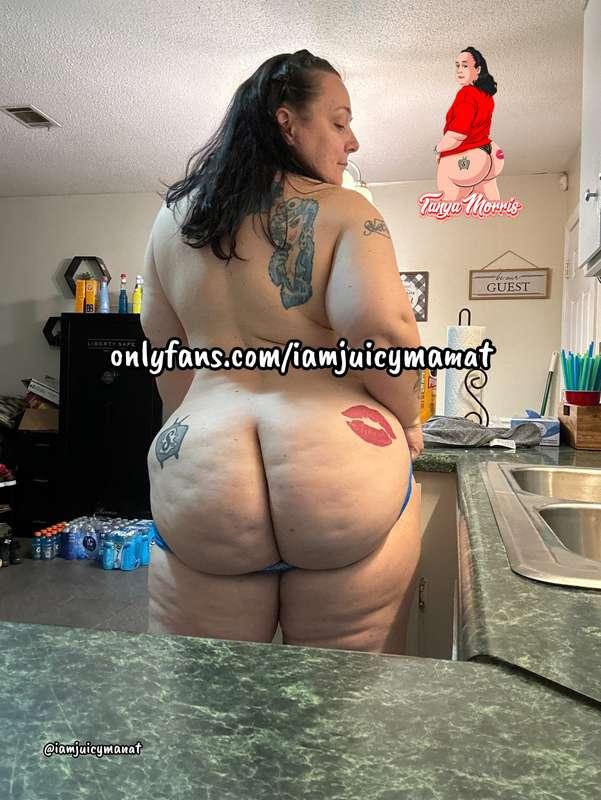 let me sit this dump truck booty on you