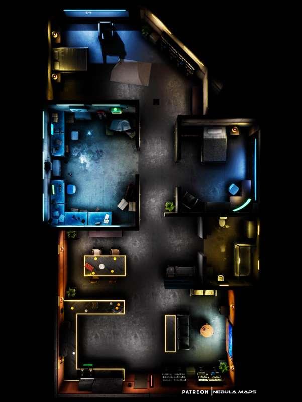 Highrise Apartment (18x32)