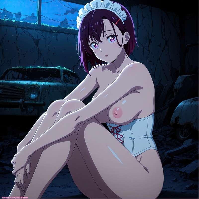 Shizuka Nikazaki of Zom 100 Full Variety [Gen 2.5]