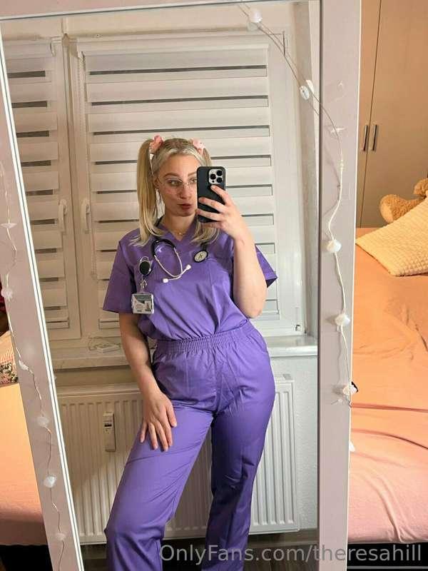 remember that poll about which one of my scrubs you'd like t..